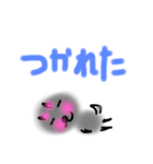 のりたのくろぽめ（個別スタンプ：13）