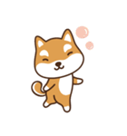 柴犬マンゴーガール4(しばいぬ)（個別スタンプ：9）