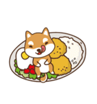 柴犬マンゴーガール4(しばいぬ)（個別スタンプ：10）
