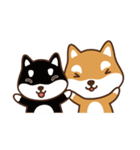柴犬マンゴーガール4(しばいぬ)（個別スタンプ：12）