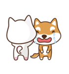 柴犬マンゴーガール4(しばいぬ)（個別スタンプ：13）