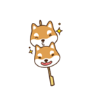 柴犬マンゴーガール4(しばいぬ)（個別スタンプ：15）