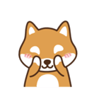 柴犬マンゴーガール4(しばいぬ)（個別スタンプ：17）