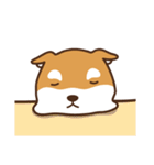 柴犬マンゴーガール4(しばいぬ)（個別スタンプ：18）