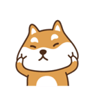 柴犬マンゴーガール4(しばいぬ)（個別スタンプ：22）
