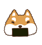 柴犬マンゴーガール4(しばいぬ)（個別スタンプ：26）