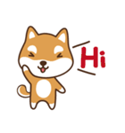 柴犬マンゴーガール4(しばいぬ)（個別スタンプ：36）