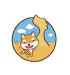 柴犬マンゴーガール4(しばいぬ)（個別スタンプ：39）