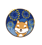 柴犬マンゴーガール4(しばいぬ)（個別スタンプ：40）