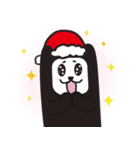 ウェンディとカレン - クリスマス（個別スタンプ：7）