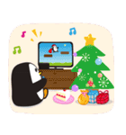 ウェンディとカレン - クリスマス（個別スタンプ：12）