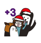 ウェンディとカレン - クリスマス（個別スタンプ：28）