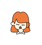 ねむいぼーいあんどがーる（個別スタンプ：2）