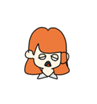 ねむいぼーいあんどがーる（個別スタンプ：3）