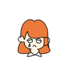 ねむいぼーいあんどがーる（個別スタンプ：4）