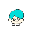 ねむいぼーいあんどがーる（個別スタンプ：5）