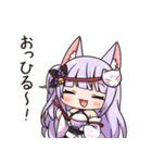 紙代なつめスタンプ（個別スタンプ：1）
