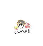 手書きイラストゆるっと（個別スタンプ：7）