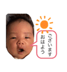 お莉子ちゃん 敬語（個別スタンプ：1）