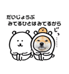 柴犬 こさめ2（個別スタンプ：32）