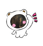 琉愛＆琉李オリジナルスタンプ（個別スタンプ：7）