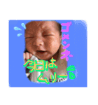琥珀familyでらっくちゅ（個別スタンプ：1）