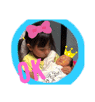 琥珀familyでらっくちゅ（個別スタンプ：10）
