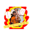 琥珀familyでらっくちゅ（個別スタンプ：15）