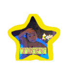 琥珀familyでらっくちゅ（個別スタンプ：17）