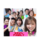 琥珀familyでらっくちゅ（個別スタンプ：18）