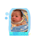 琥珀familyでらっくちゅ（個別スタンプ：23）
