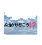 へいめんくもちゃん元気スタンプ（個別スタンプ：24）