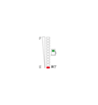 元気メーター（個別スタンプ：12）