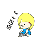 勝負女子（個別スタンプ：11）