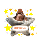 おとちゃん（生後1か月ver）（個別スタンプ：27）