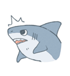 ふんわりサメさんスタンプ（個別スタンプ：18）