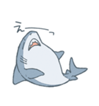 ふんわりサメさんスタンプ（個別スタンプ：19）