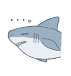 ふんわりサメさんスタンプ（個別スタンプ：20）