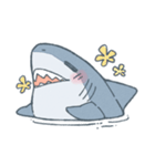 ふんわりサメさんスタンプ（個別スタンプ：21）