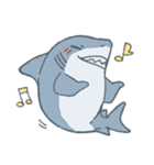 ふんわりサメさんスタンプ（個別スタンプ：22）