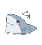 ふんわりサメさんスタンプ（個別スタンプ：26）