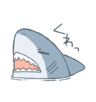 ふんわりサメさんスタンプ（個別スタンプ：27）