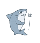 ふんわりサメさんスタンプ（個別スタンプ：28）
