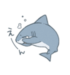 ふんわりサメさんスタンプ（個別スタンプ：29）