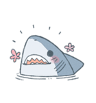 ふんわりサメさんスタンプ（個別スタンプ：30）