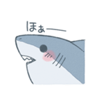 ふんわりサメさんスタンプ（個別スタンプ：32）