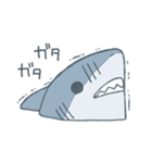 ふんわりサメさんスタンプ（個別スタンプ：34）