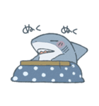 ふんわりサメさんスタンプ（個別スタンプ：35）