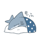 ふんわりサメさんスタンプ（個別スタンプ：38）