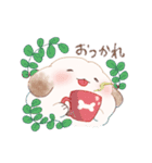 アンゴラ犬のわん（個別スタンプ：2）